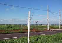 Lotes com estrutura elétrica (alt text)